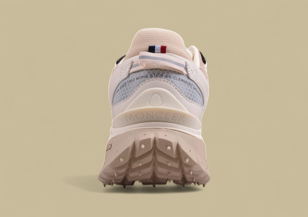 Moncler Trailgrip Lite 2 Low - Cream & Sand Outdoor Sneaker