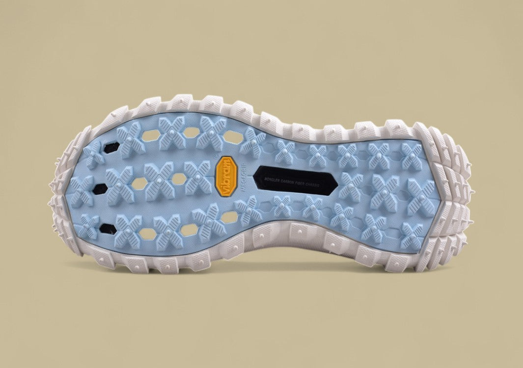 Moncler Trailgrip Lite 2 Low - Triple Black with White Sole