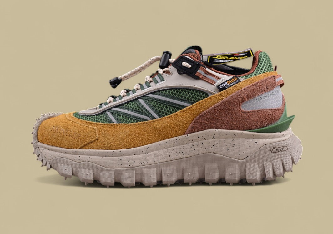 Moncler Trailgrip Lite 2 Low CORDURA - Multicolor Sneaker