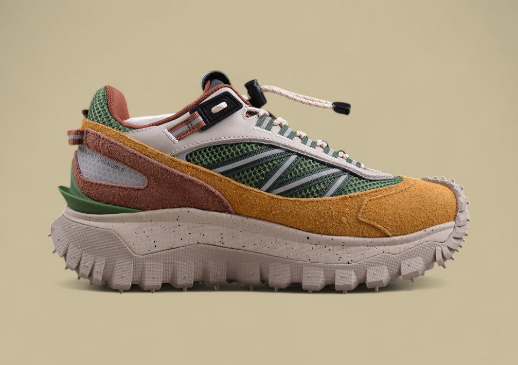 Moncler Trailgrip Lite 2 Low CORDURA - Multicolor Sneaker