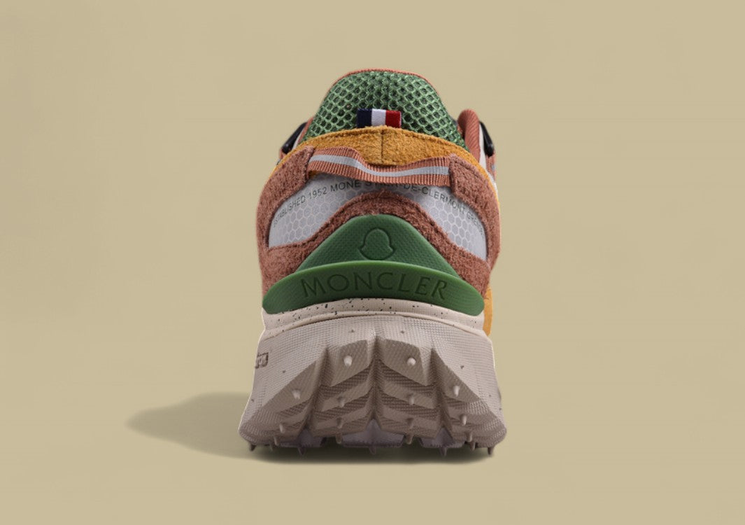 Moncler Trailgrip Lite 2 Low CORDURA - Multicolor Sneaker