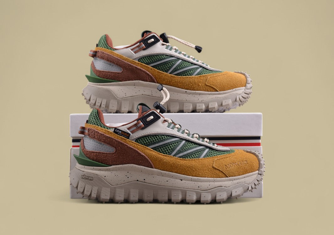 Moncler Trailgrip Lite 2 Low CORDURA - Multicolor Sneaker