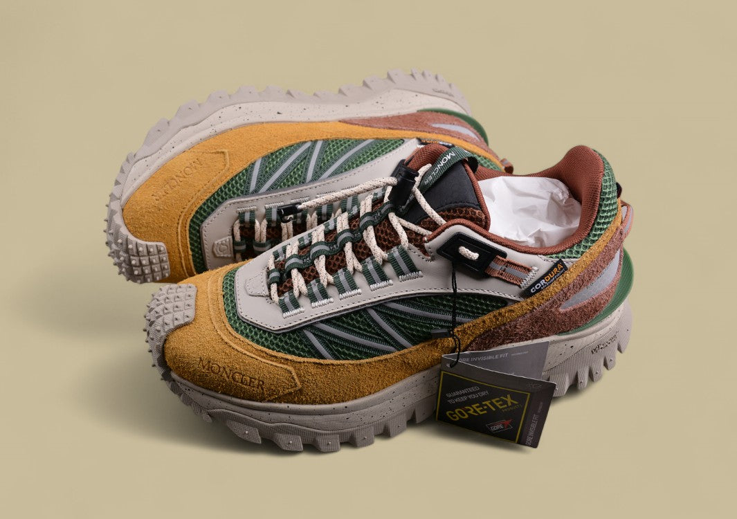 Moncler Trailgrip Lite 2 Low CORDURA - Multicolor Sneaker