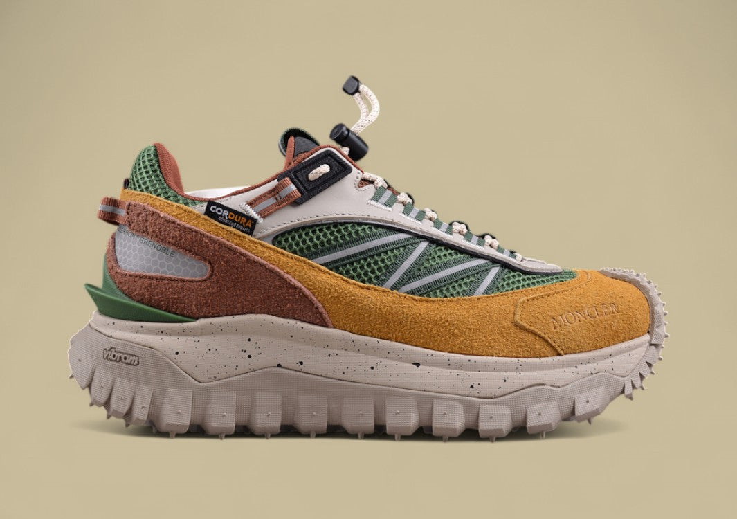 Moncler Trailgrip Lite 2 Low CORDURA - Multicolor Sneaker