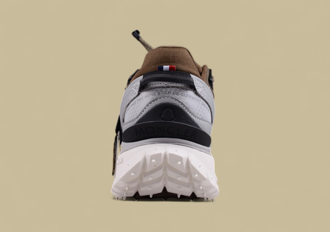 Moncler Trailgrip Lite 2 Low GTX - Earth Brown & Grey Sneaker