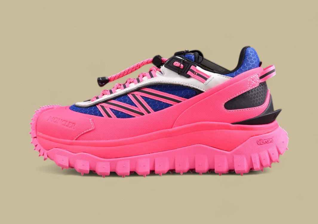 Moncler Trailgrip Lite 2 Low GTX - Electric Pink & Blue