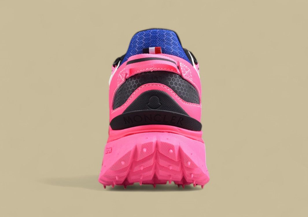 Moncler Trailgrip Lite 2 Low GTX - Electric Pink & Blue