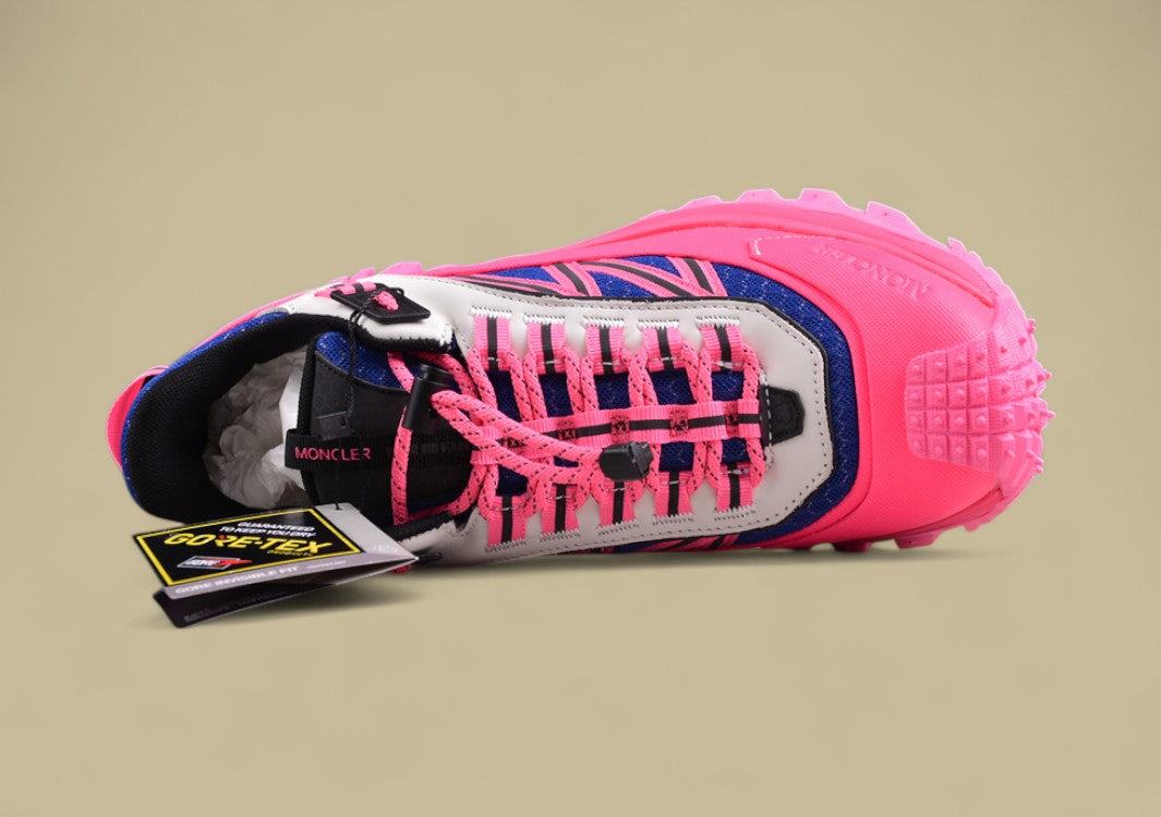 Moncler Trailgrip Lite 2 Low GTX - Electric Pink & Blue