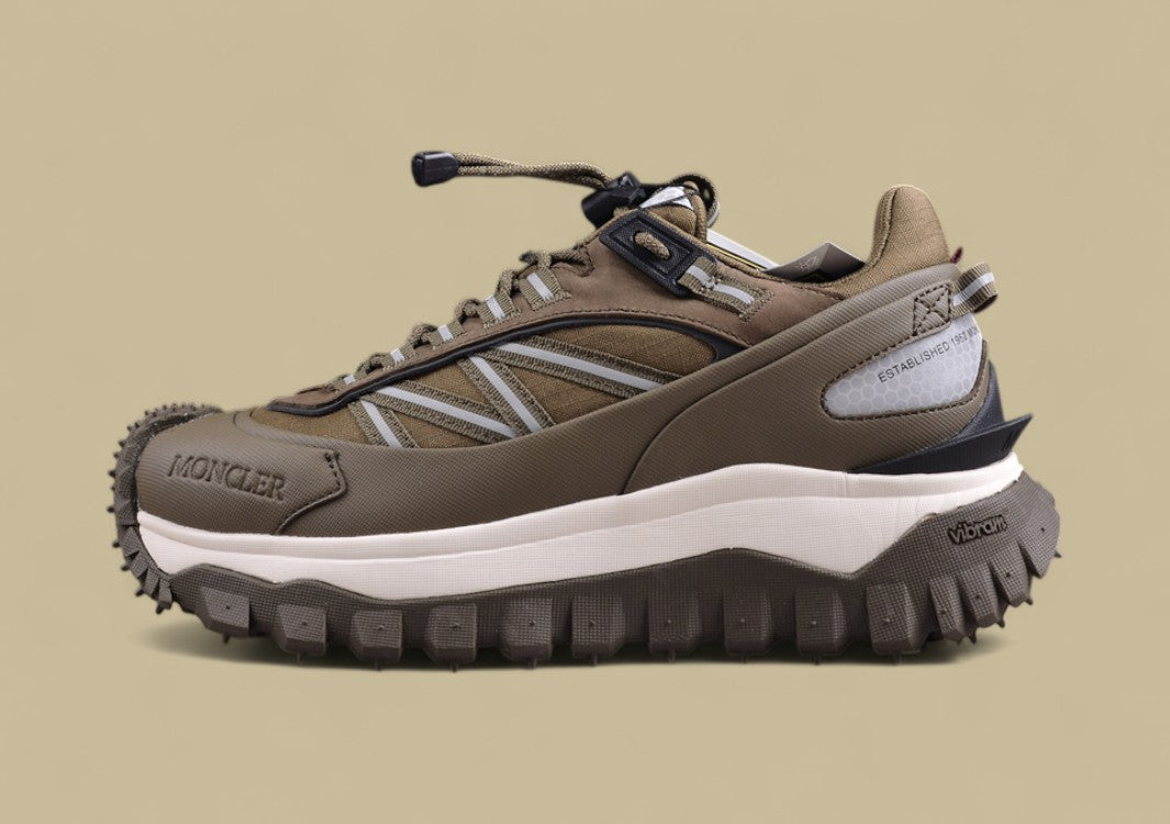 Moncler Trailgrip Lite 2 Low GTX - Olive Green