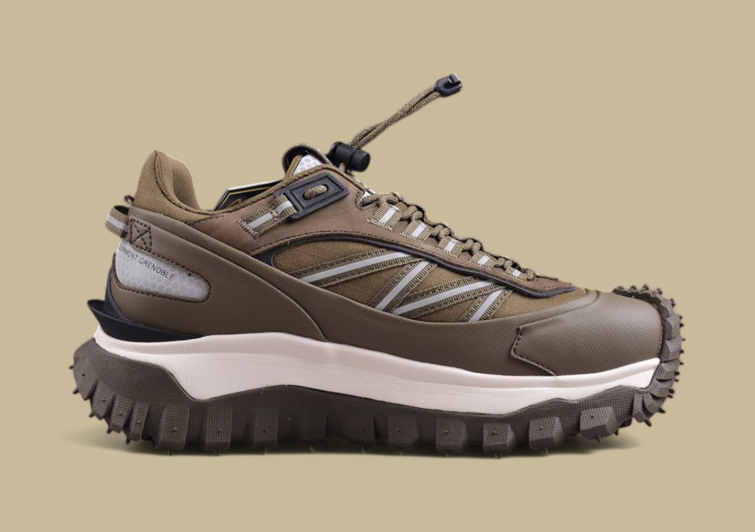 Moncler Trailgrip Lite 2 Low GTX - Olive Green