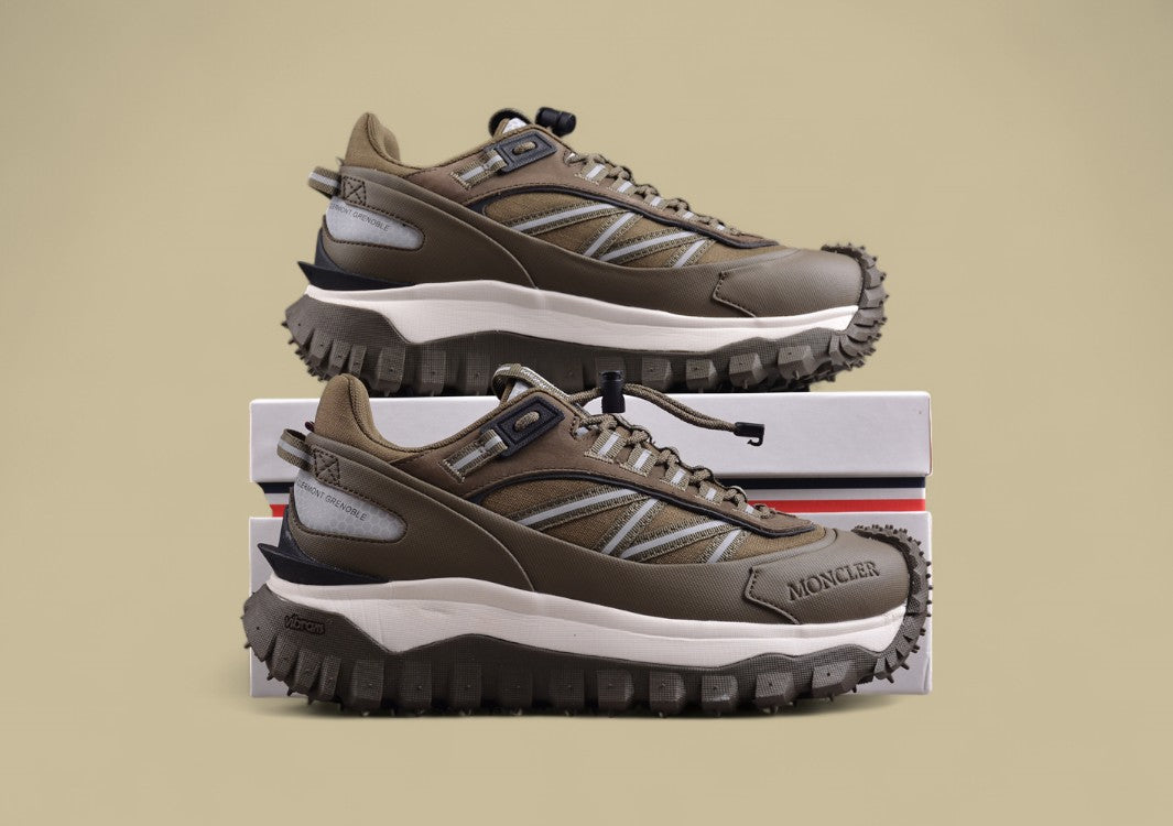 Moncler Trailgrip Lite 2 Low GTX - Olive Green