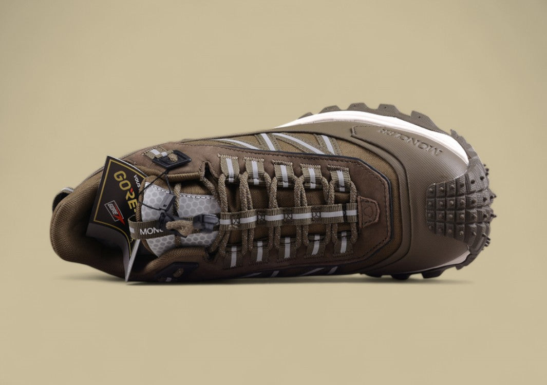 Moncler Trailgrip Lite 2 Low GTX - Olive Green