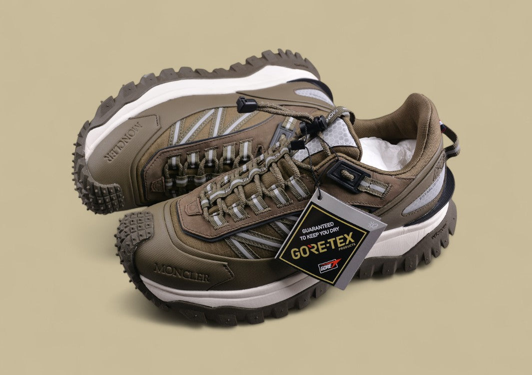 Moncler Trailgrip Lite 2 Low GTX - Olive Green