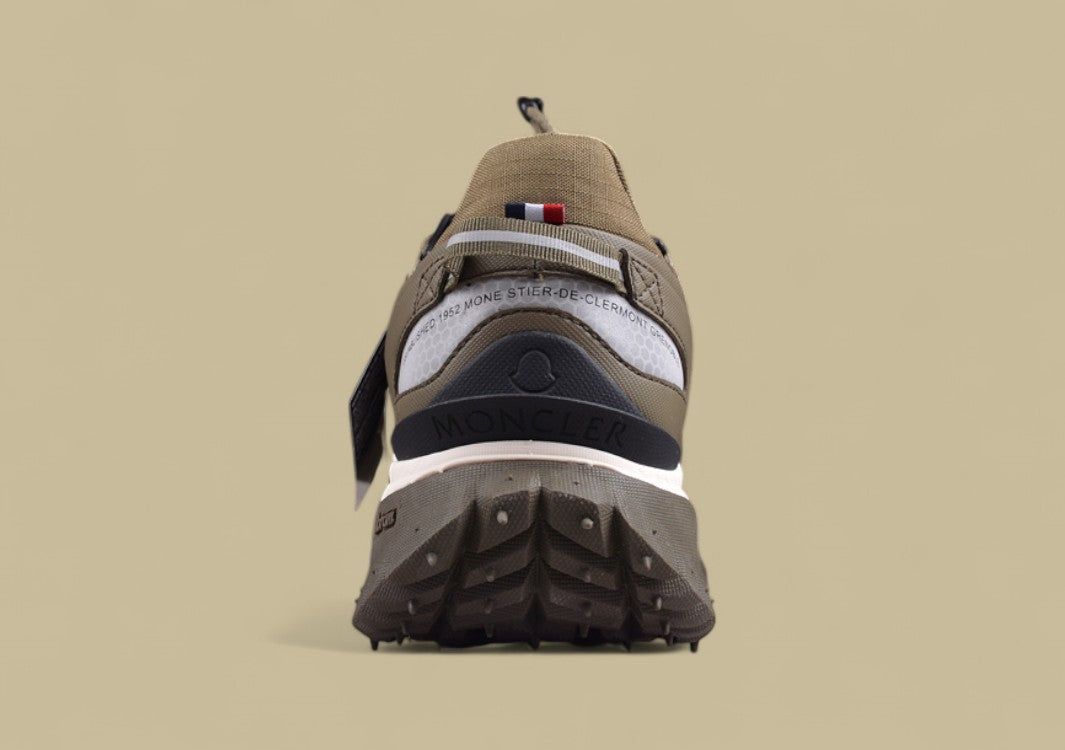Moncler Trailgrip Lite 2 Low GTX - Olive Green