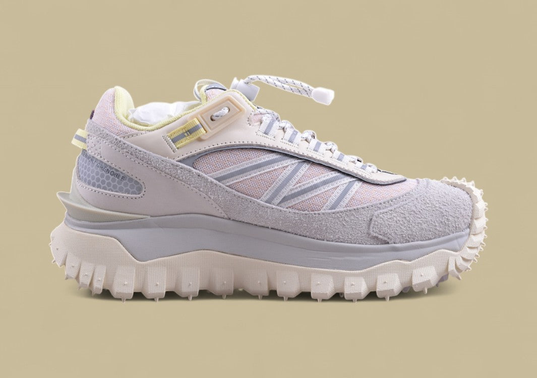 Moncler Trailgrip Lite 2 Low GTX - Soft Grey & Cream