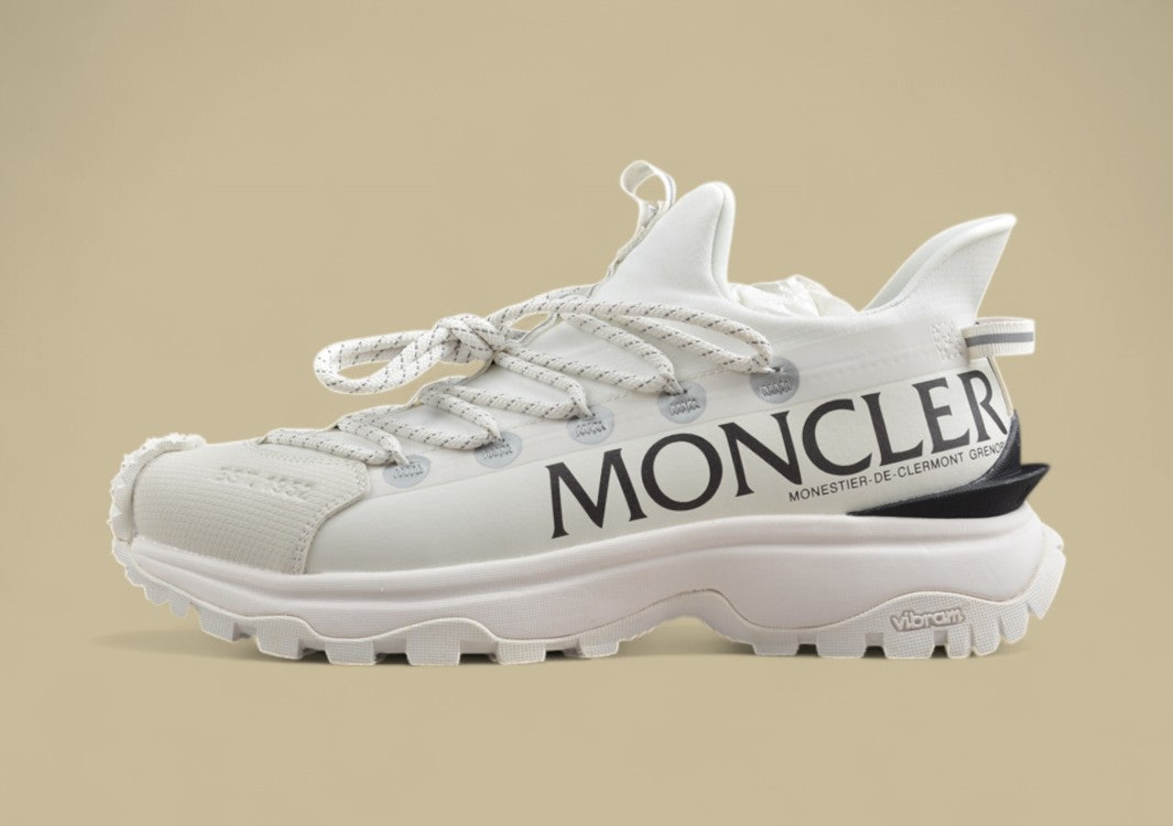 Moncler Trailgrip Lite Sneakers - All-White