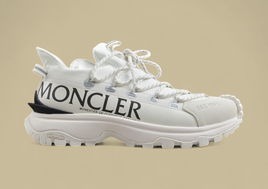 Moncler Trailgrip Lite Sneakers - All-White