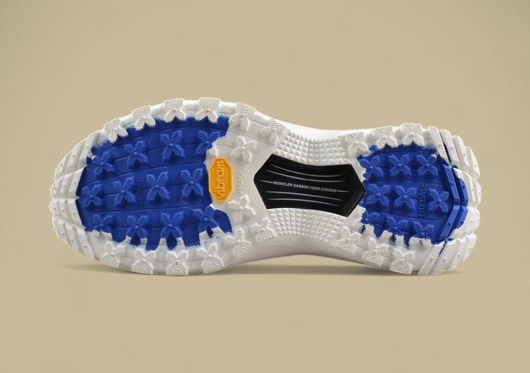 Moncler Trailgrip Lite Sneakers - All-White