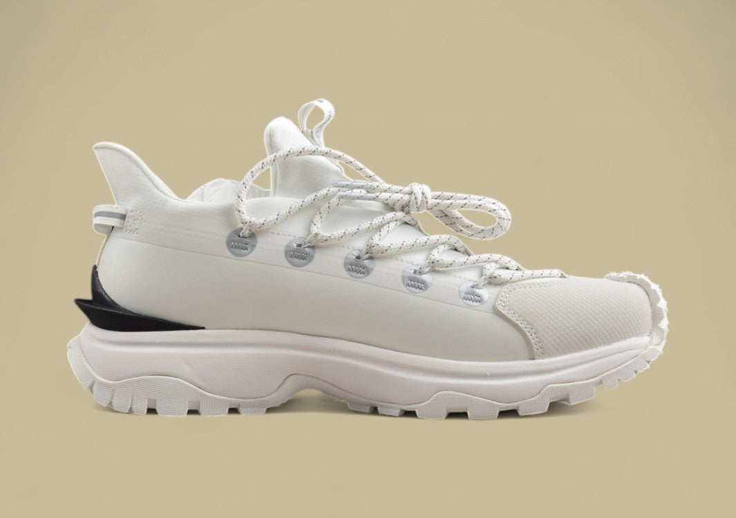 Moncler Trailgrip Lite Sneakers - All-White