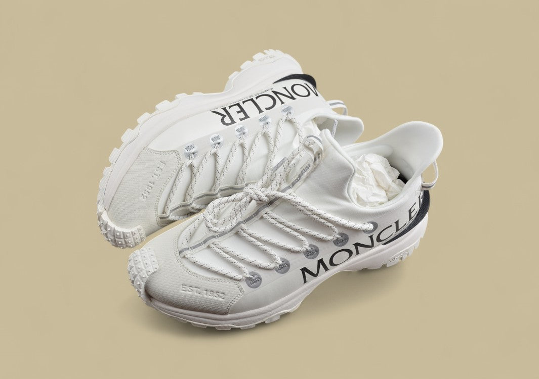 Moncler Trailgrip Lite Sneakers - All-White