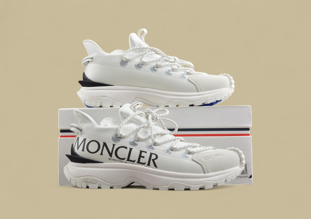 Moncler Trailgrip Lite Sneakers - All-White