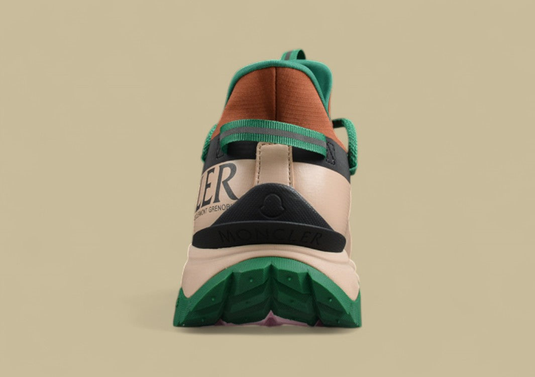 Moncler Trailgrip Lite Sneakers - Beige/Brown
