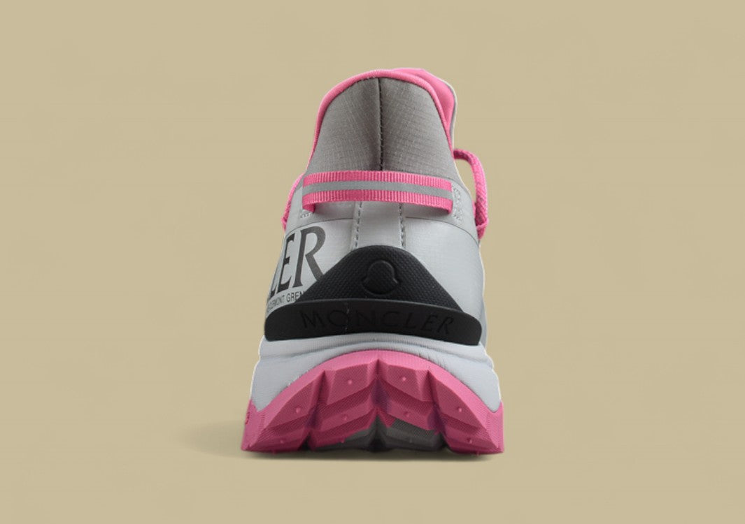 Moncler Trailgrip Lite Sneakers - Grey/Pink