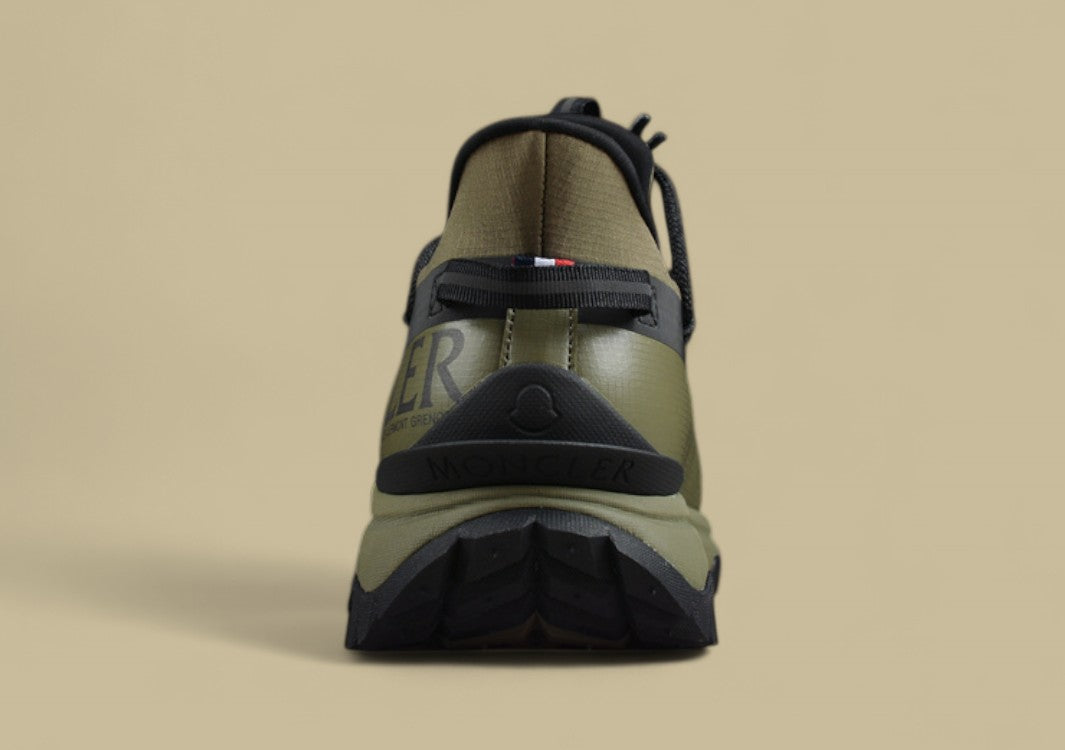 Moncler Trailgrip Lite Sneakers - Military Green/Black