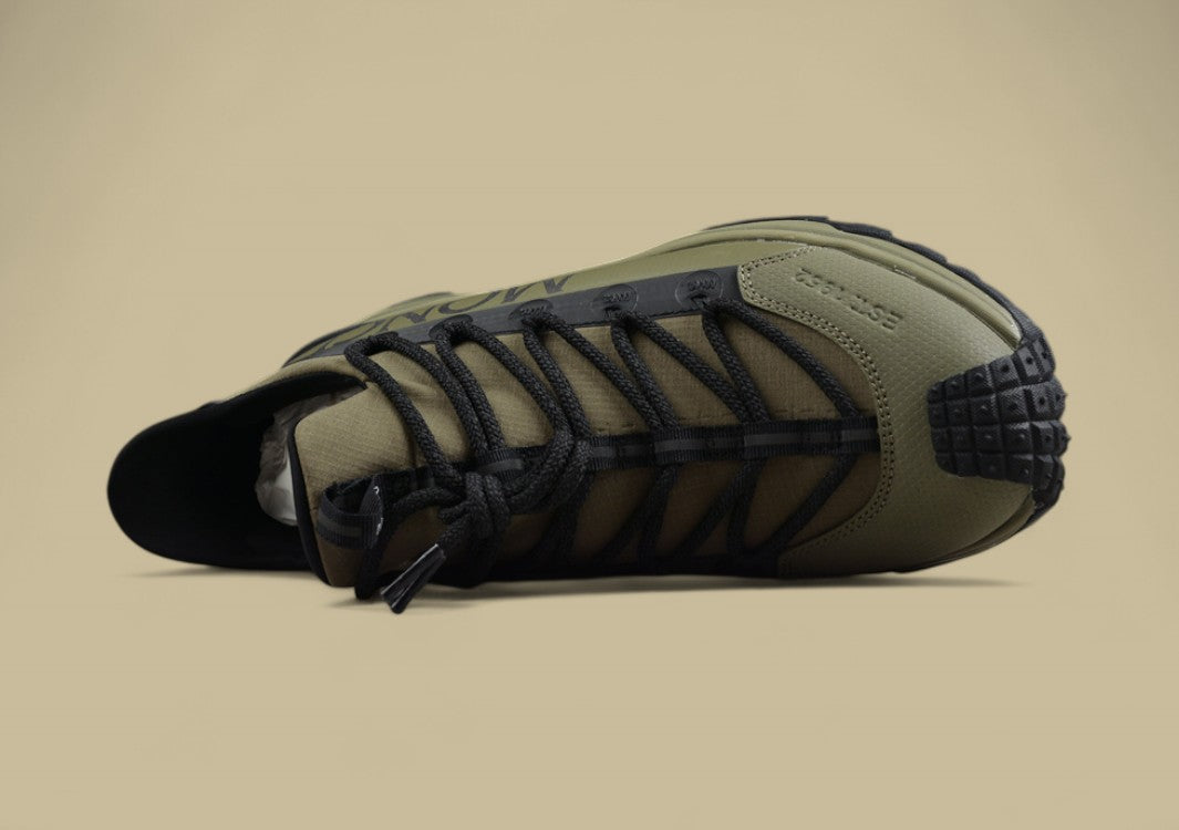 Moncler Trailgrip Lite Sneakers - Military Green/Black