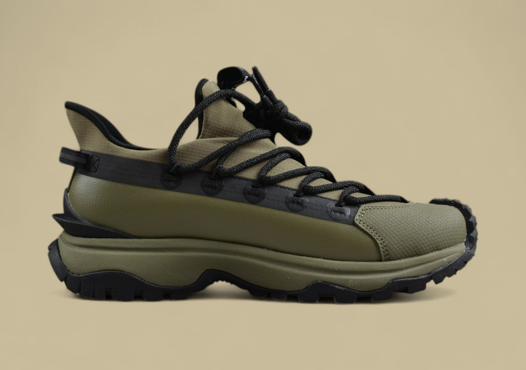 Moncler Trailgrip Lite Sneakers - Military Green/Black