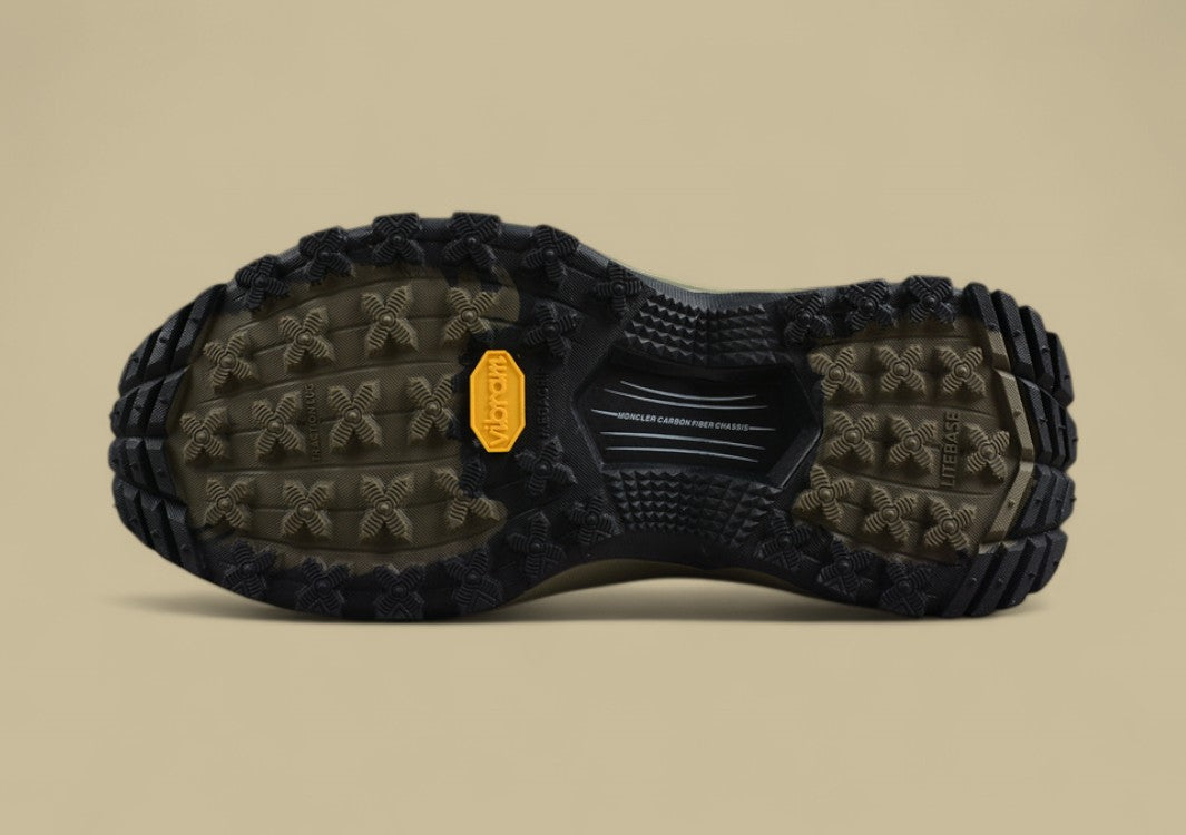 Moncler Trailgrip Lite Sneakers - Military Green/Black