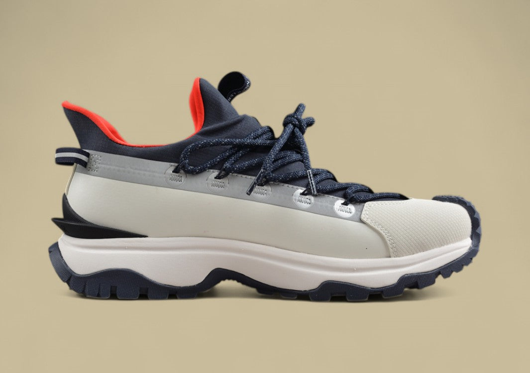 Moncler Trailgrip Lite Sneakers - Navy/White/Red
