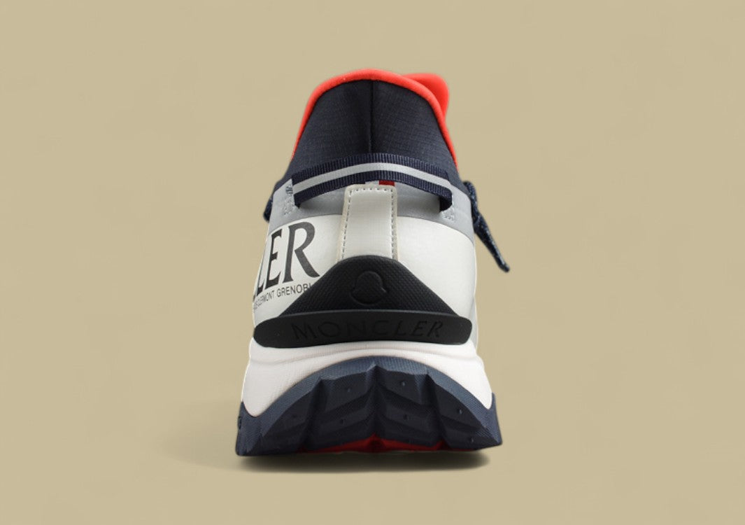 Moncler Trailgrip Lite Sneakers - Navy/White/Red