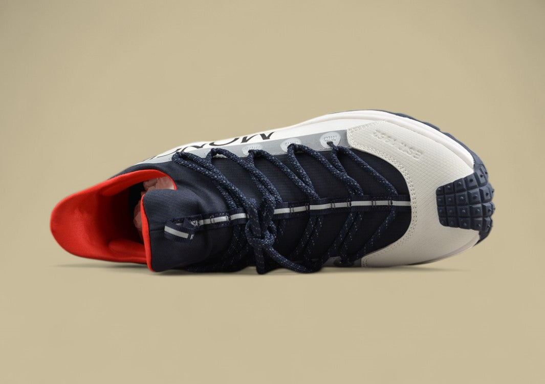 Moncler Trailgrip Lite Sneakers - Navy/White/Red