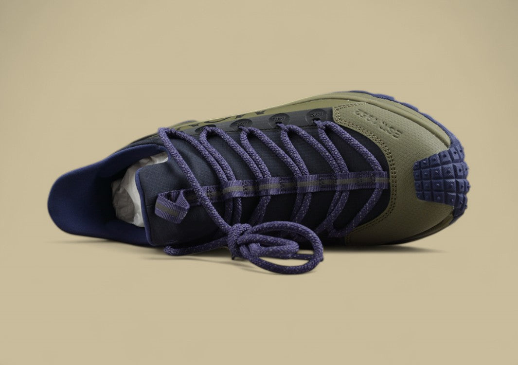 Moncler Trailgrip Lite Sneakers - Olive Green/Navy