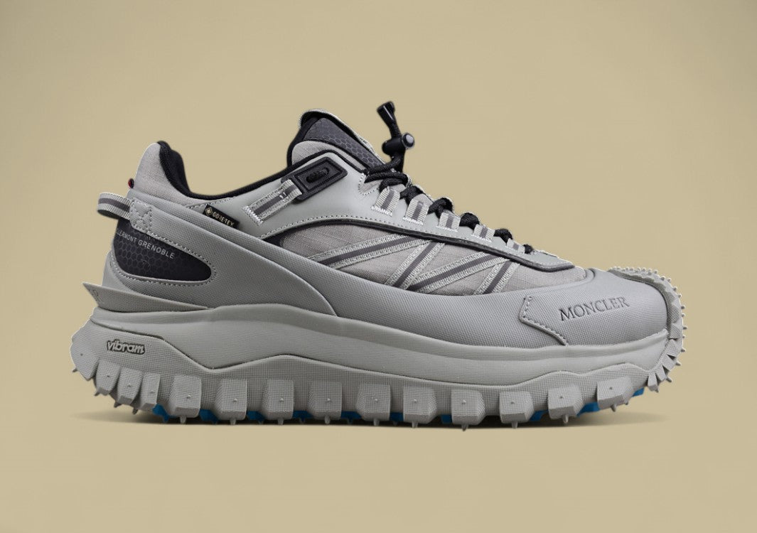 Moncler Trailgrip GTX Low-Top Hiking Sneaker – Grey