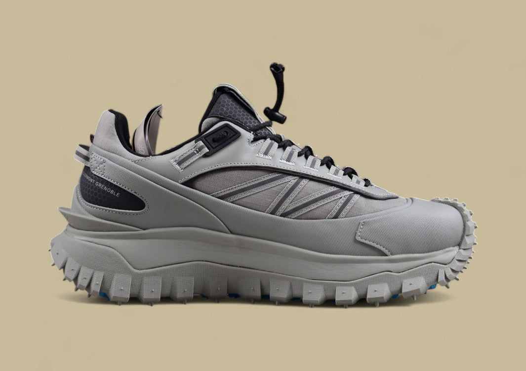 Moncler Trailgrip GTX Low-Top Hiking Sneaker – Grey