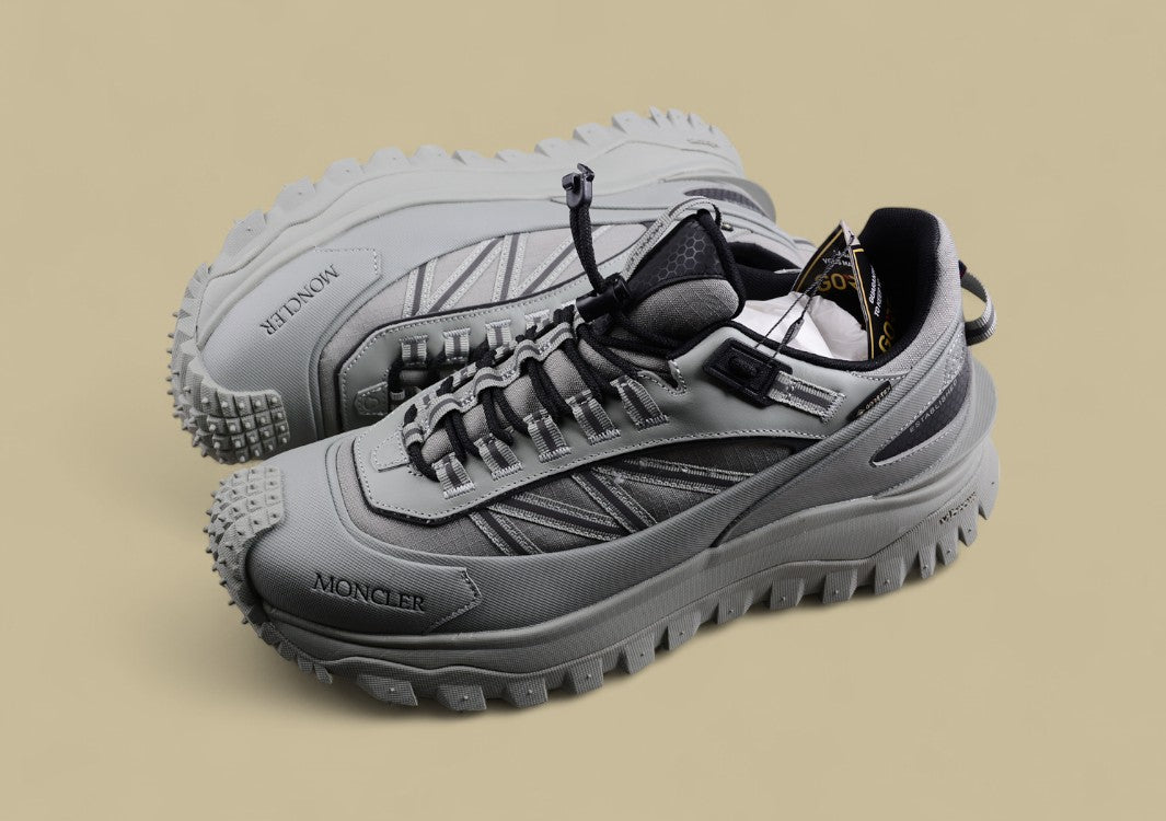 Moncler Trailgrip GTX Low-Top Hiking Sneaker – Grey