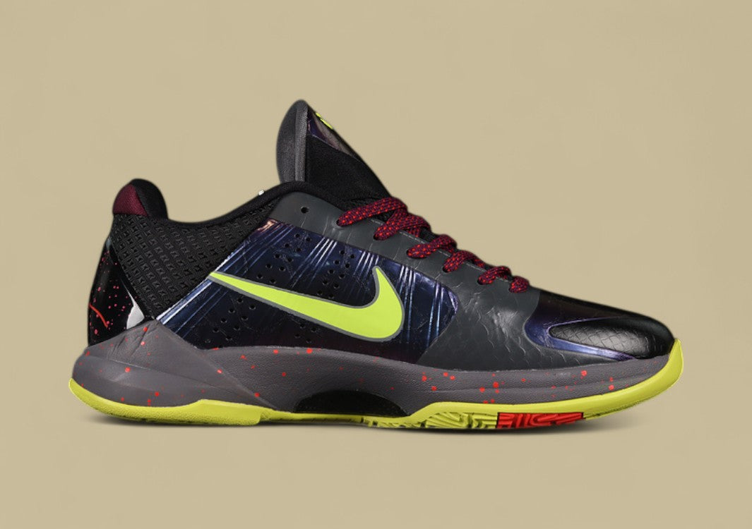 NBA 2K20 x Kobe 5 Protro Chaos Black/Dark Grey-Bright Crimson-Cyber