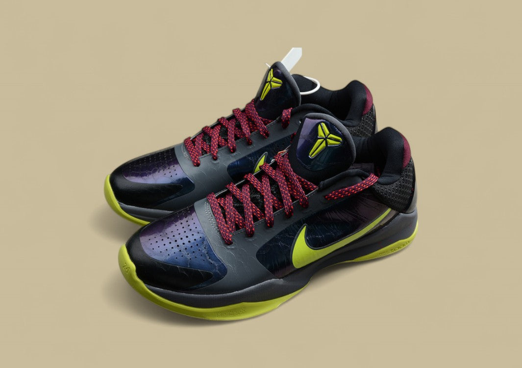 NBA 2K20 x Kobe 5 Protro Chaos Black/Dark Grey-Bright Crimson-Cyber