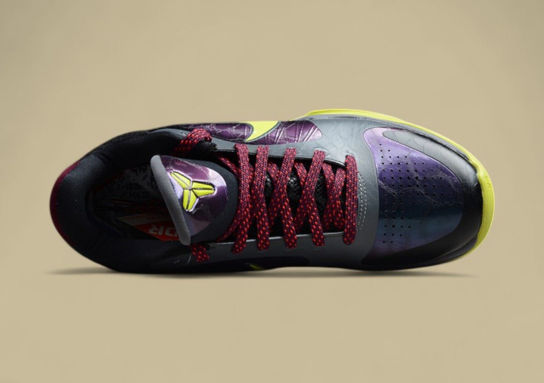 NBA 2K20 x Kobe 5 Protro Chaos Black/Dark Grey-Bright Crimson-Cyber