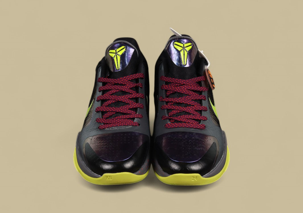 NBA 2K20 x Kobe 5 Protro Chaos Black/Dark Grey-Bright Crimson-Cyber