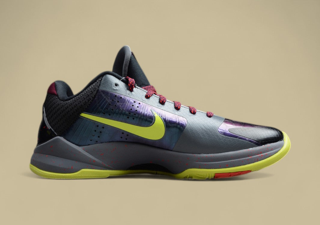 NBA 2K20 x Kobe 5 Protro Chaos Black/Dark Grey-Bright Crimson-Cyber