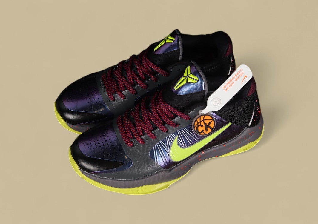 NBA 2K20 x Kobe 5 Protro Chaos Black/Dark Grey-Bright Crimson-Cyber