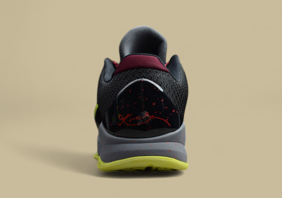 NBA 2K20 x Kobe 5 Protro Chaos Black/Dark Grey-Bright Crimson-Cyber