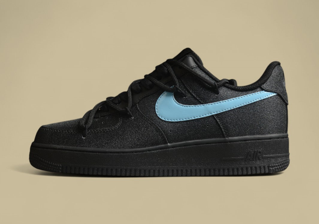 Nike Air Force 1 "Black Ice"