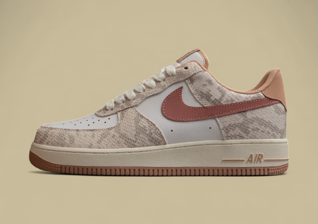 Nike Air Force 1 "Blush Python"