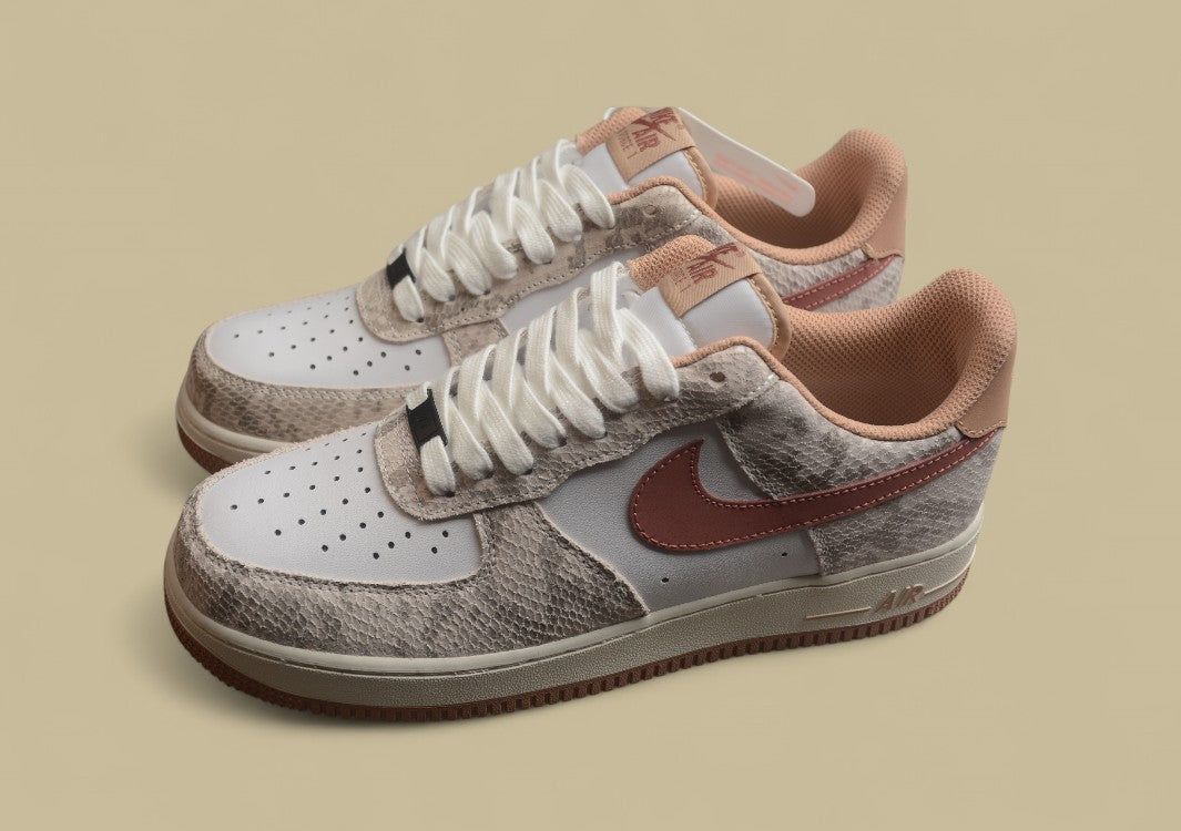 Nike Air Force 1 "Blush Python"