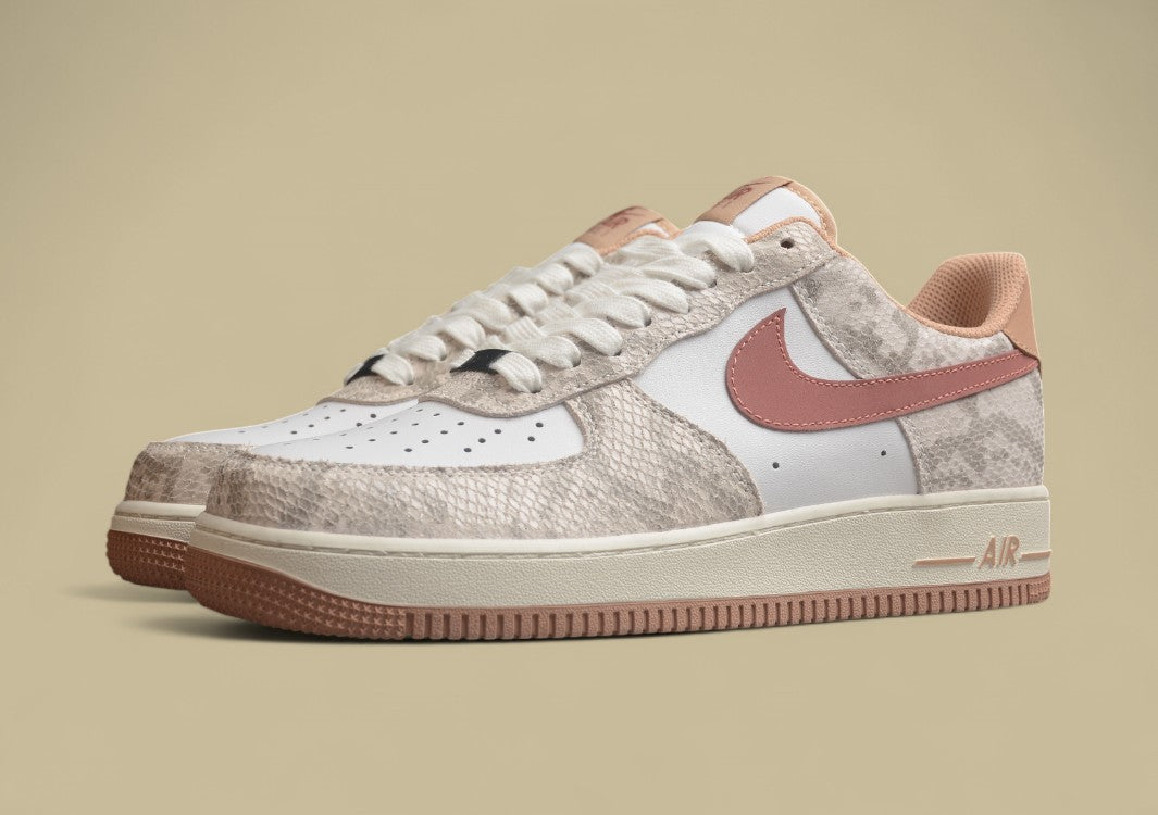 Nike Air Force 1 "Blush Python"