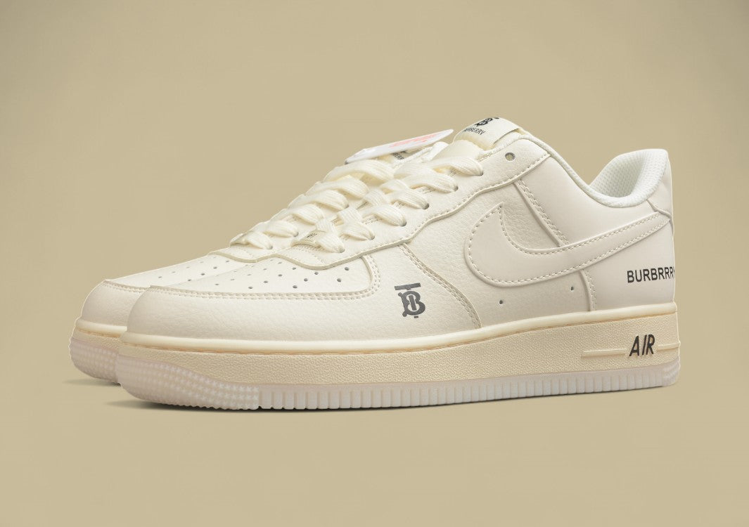 Nike Air Force 1 "Burberry Cream"